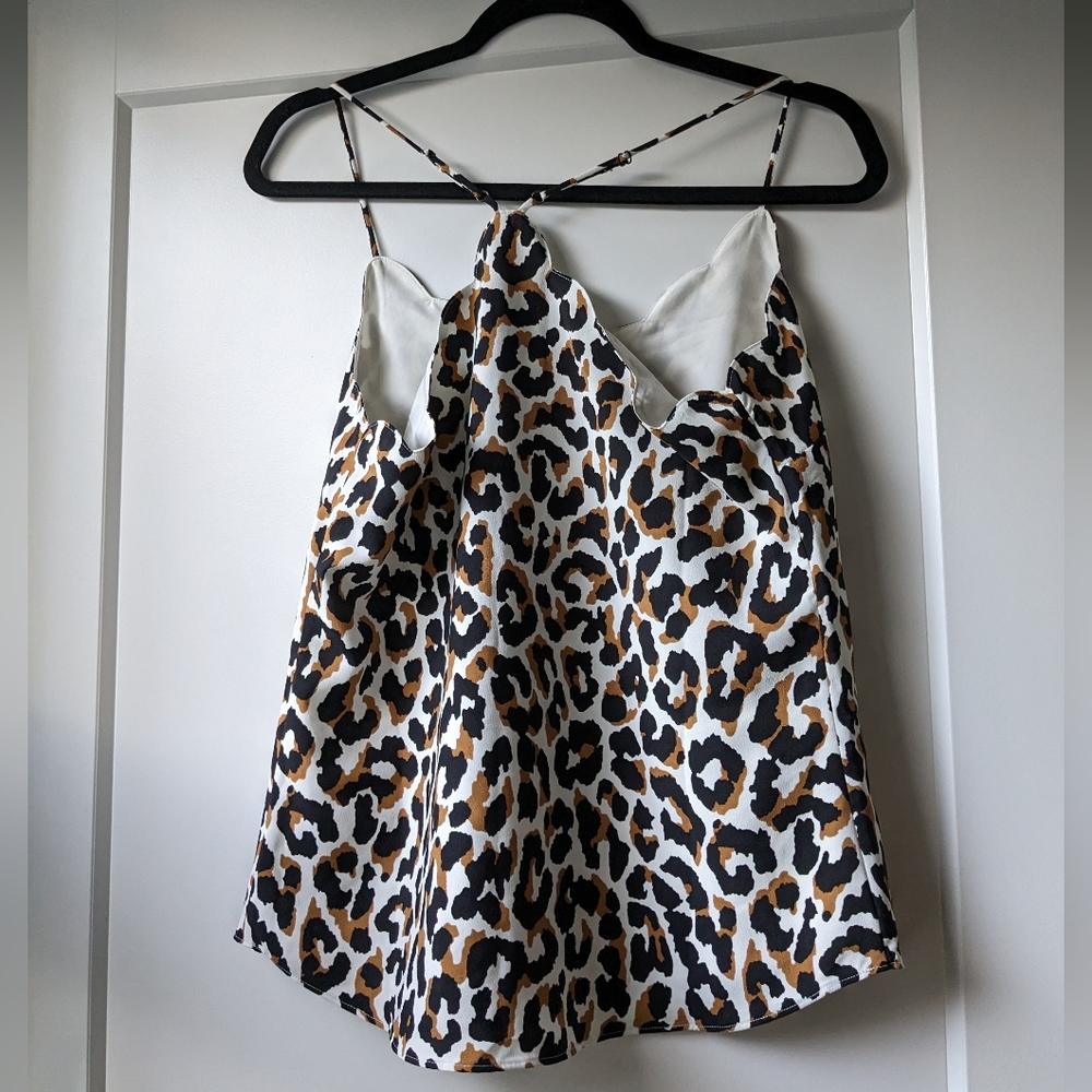 Leopard Print Tank Top - Picture 2 of 2